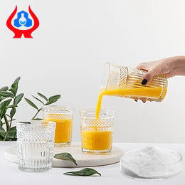 الجودة الغذائية CMC مسحوق أبيض أو أصفر فاتح وحبيب لتحقيق الاستقرار في الأغذية وتثبيتها