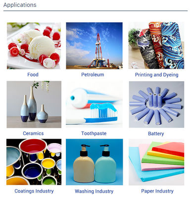 جودة White to Cream Powder Non Toxic CMC Food Additive with Good Heat-Stability for Bakery and Dairy مصنع